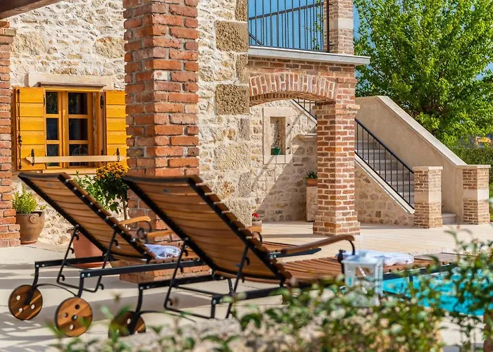 Romantika Dalmacija Вилла Нин